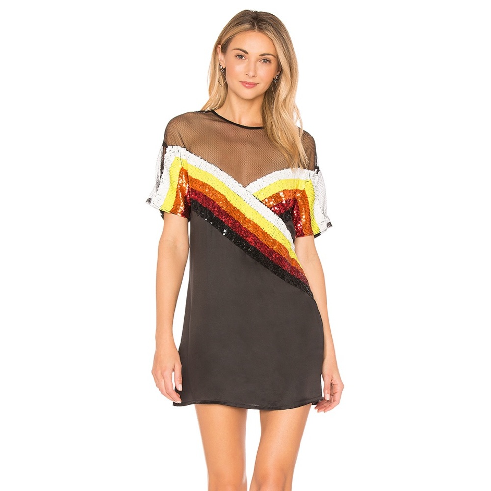 NBD Black Mireya Dress
